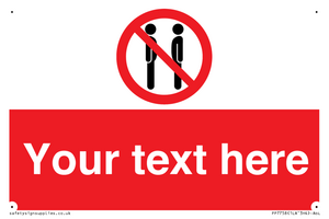 Custom prohibition not face to face